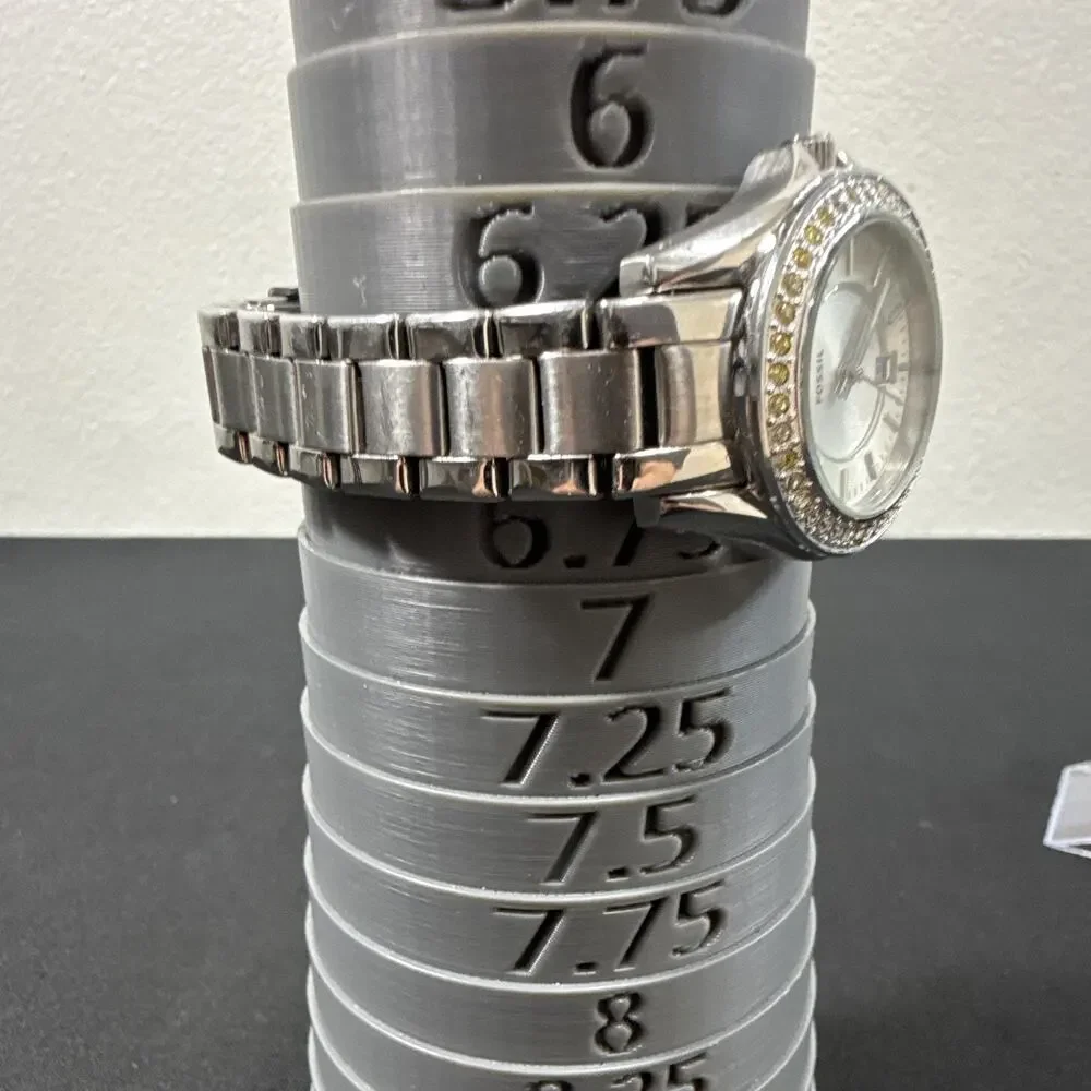 Fossil ES-2879 Women’s Wristwatch New Battery! Runs excellent!